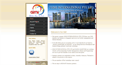 Desktop Screenshot of gimiinternational.com